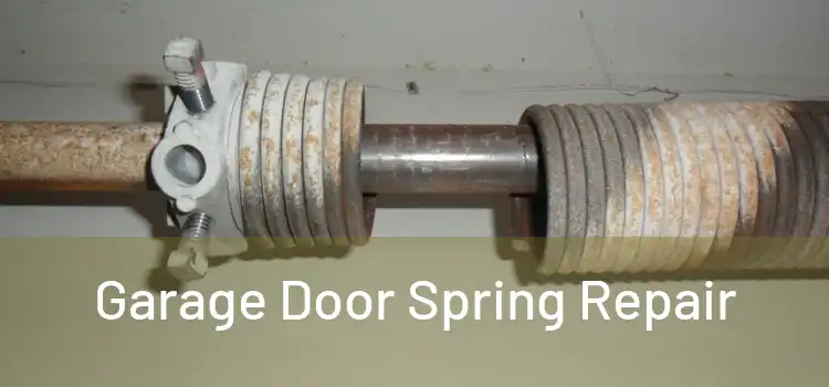  Garage Door Spring Repair 