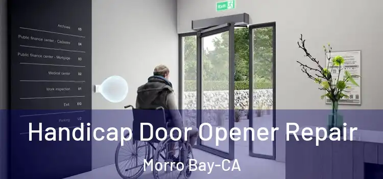  Handicap Door Opener Repair Morro Bay-CA
