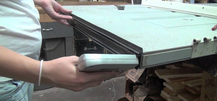 damaged steel door repair Morro Bay