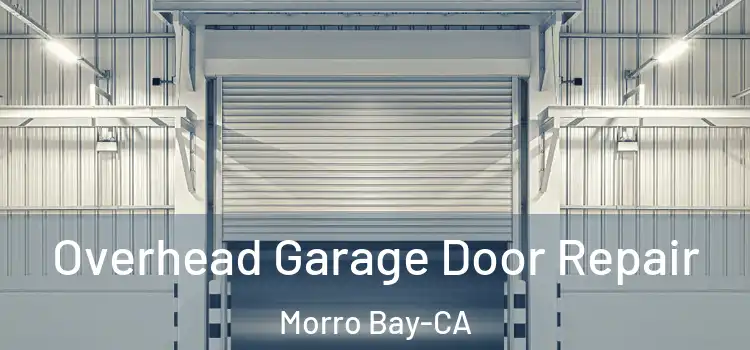  Overhead Garage Door Repair Morro Bay-CA